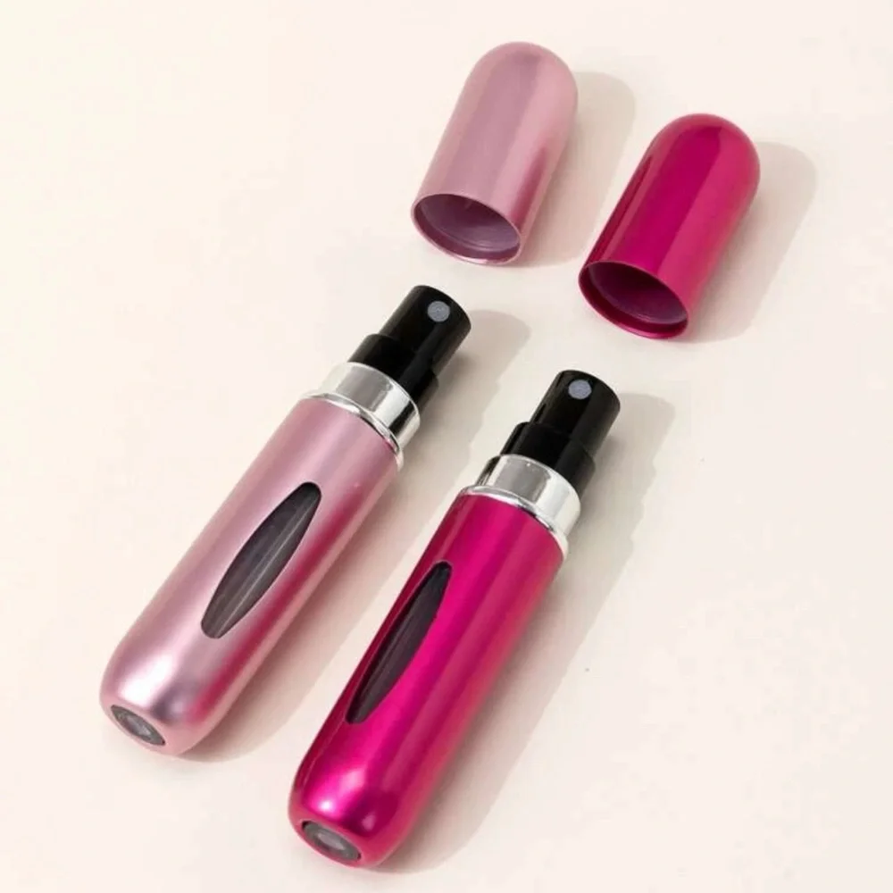 2pcs 5ML Empty Refillable Mini Perfume Bottle Container for Travel - Picture 4 of 4